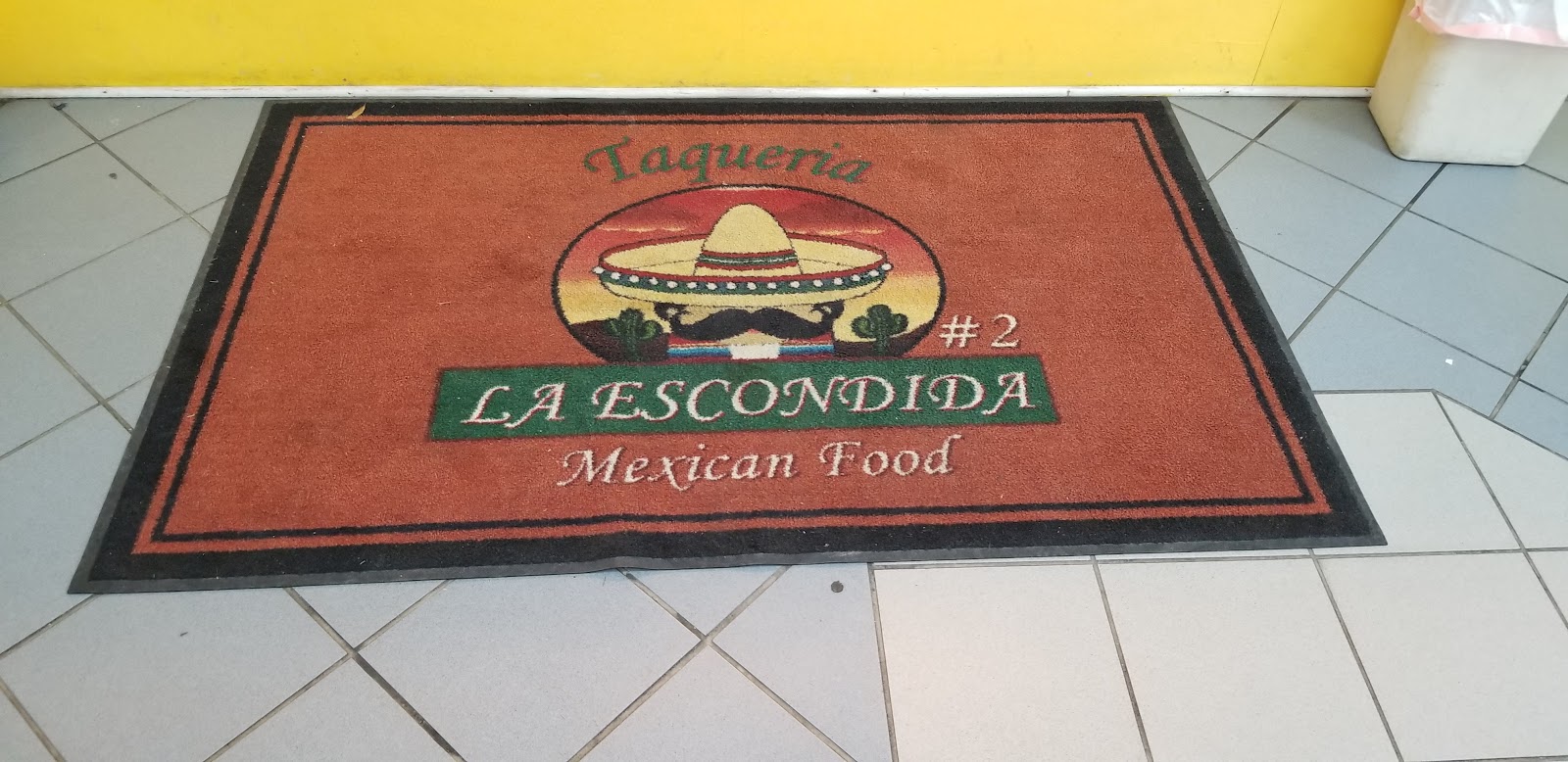 Tacos and sides at La Escondida