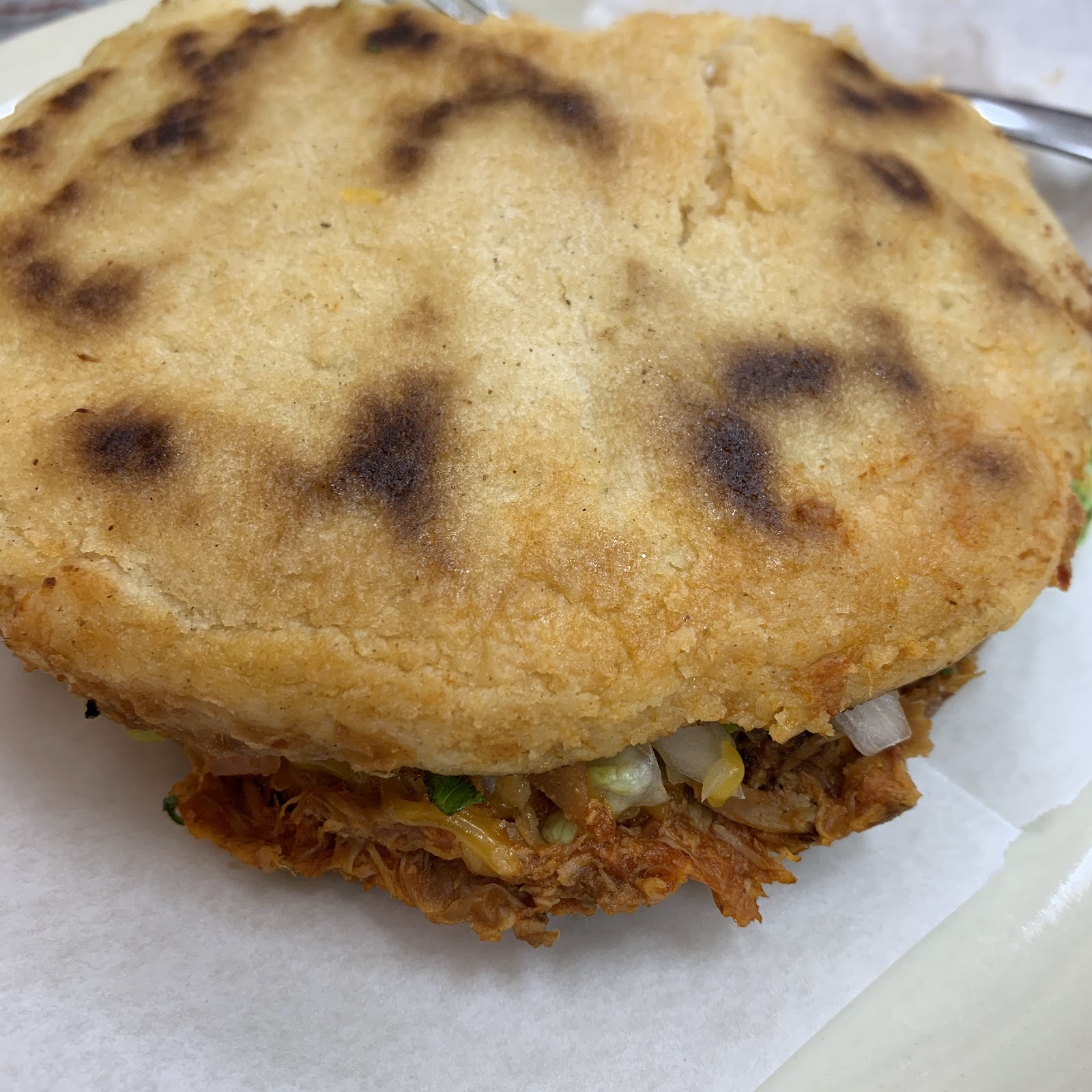 Signature dish at La Escondida